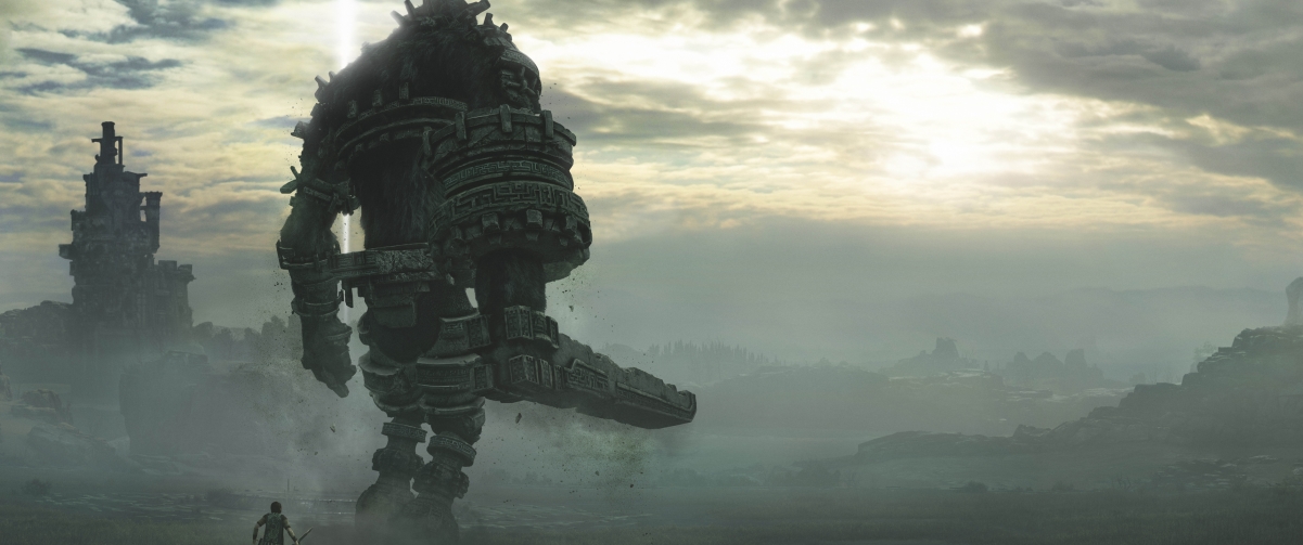 Wanda and the Colossus 3440x1440 game