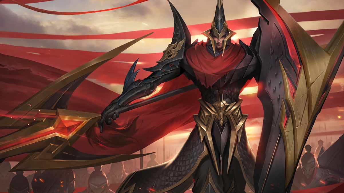 King glory new hero Mengtian 4k high