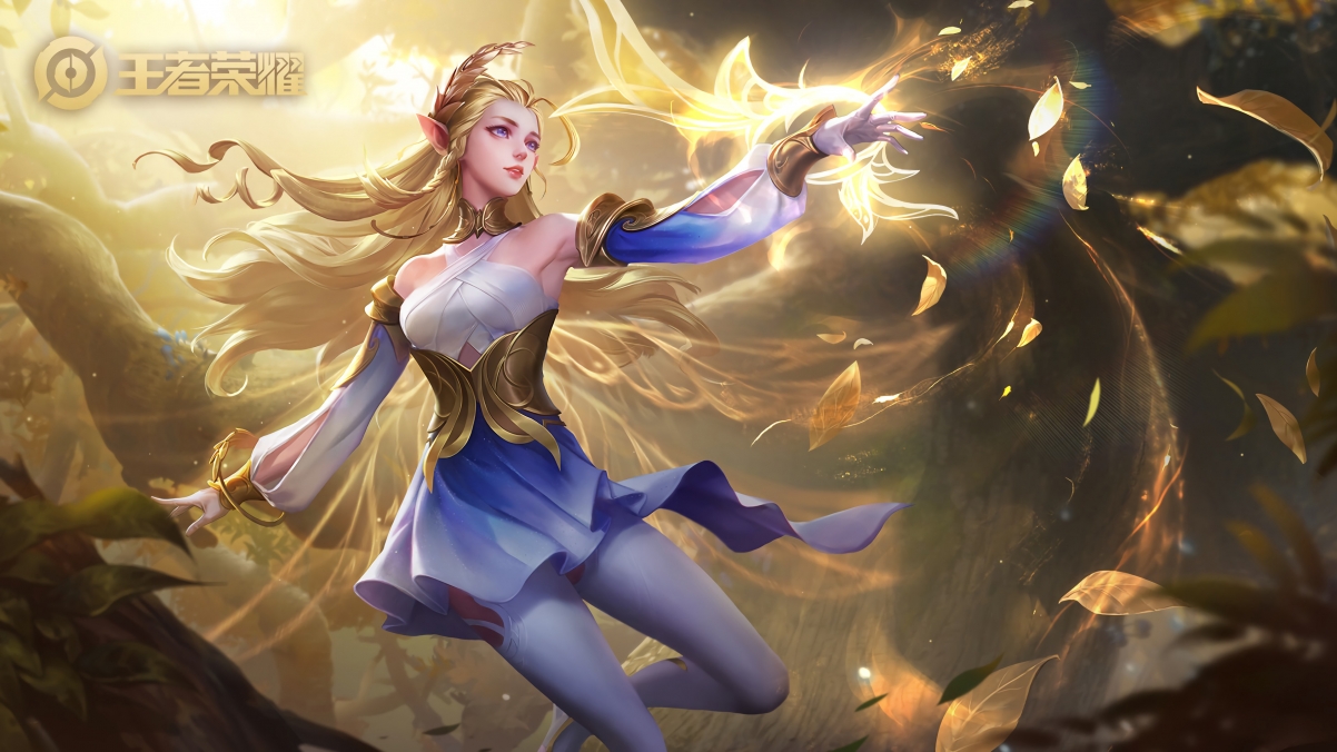 King of Glory, new hero, dance of elves
