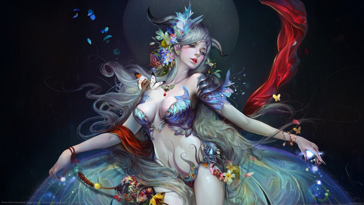 Perfect World Game Beauty 5k Wallpaper