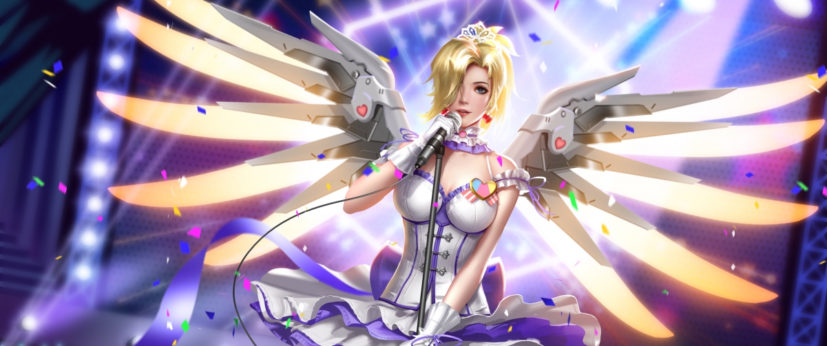 Angel idol singer Liang Xingliang-