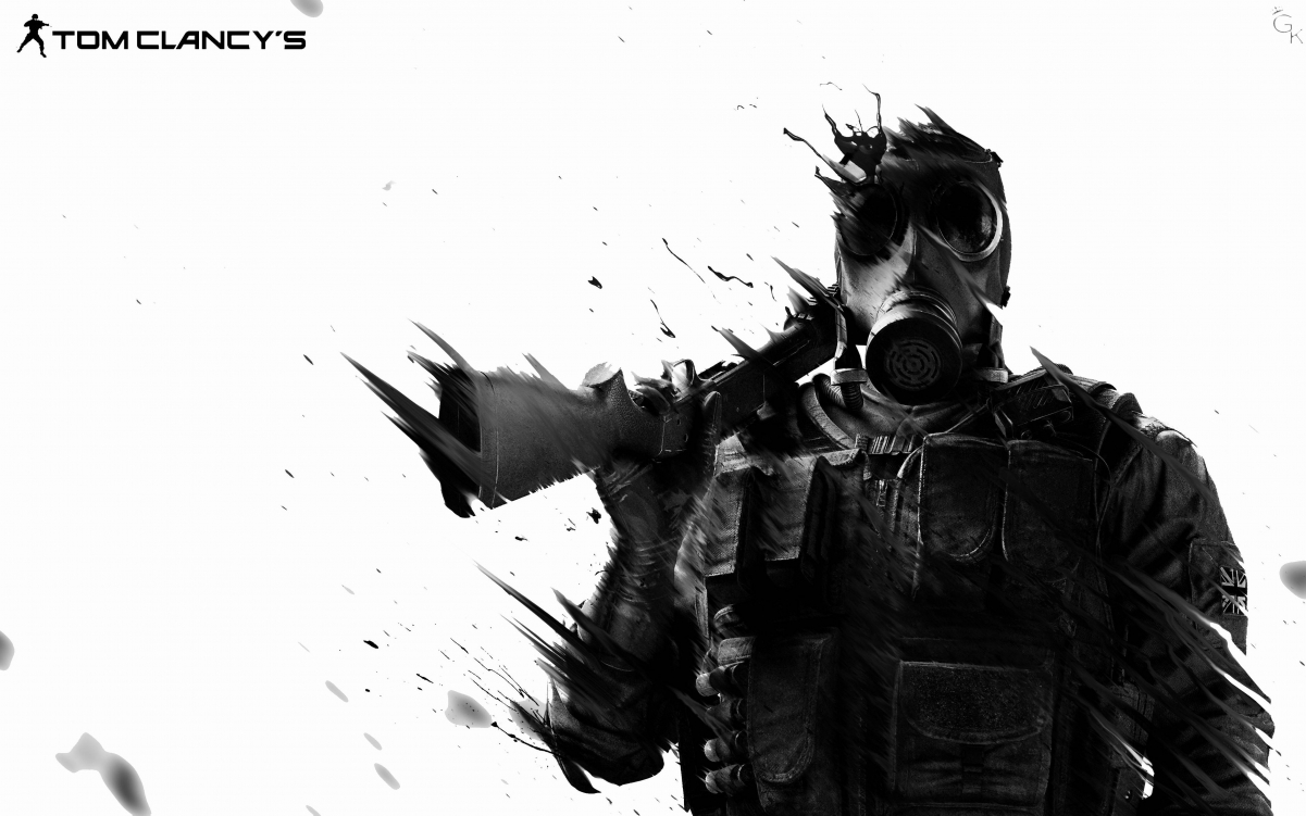 Tom Clancy 4K Game Wallpaper