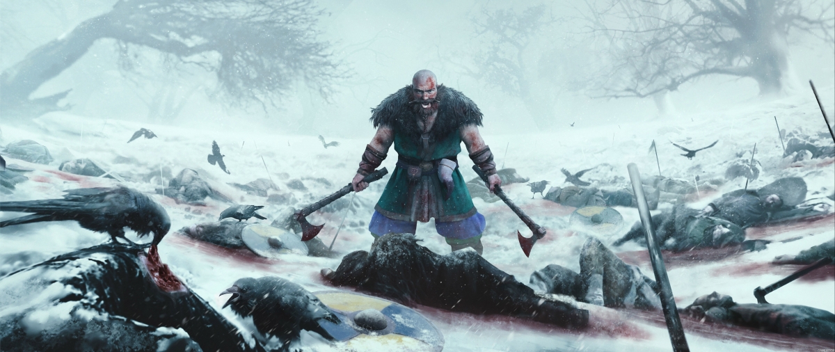 Adventure pirate, axe, ice, war,