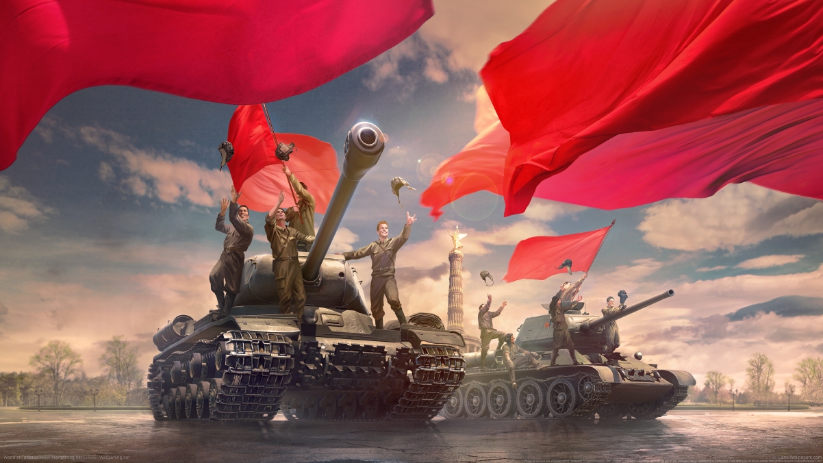 World of Tanks 4k Desktop Wallpaper