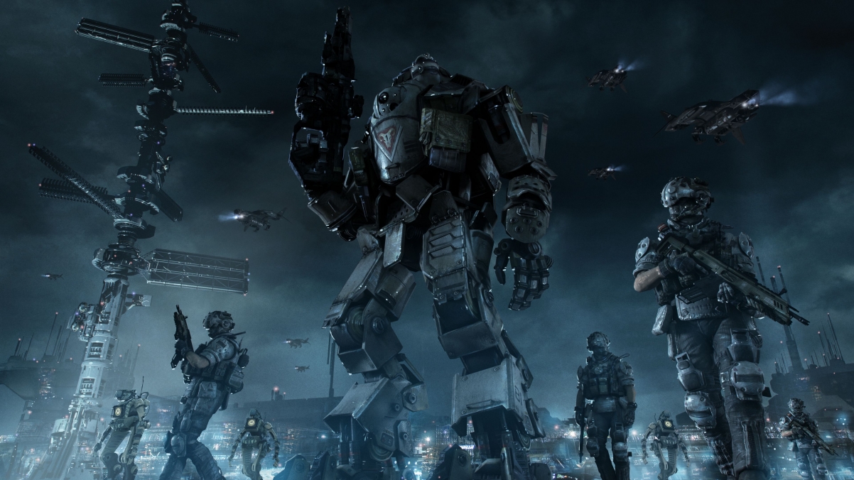 Titanfall 2 HD 4k Wallpaper