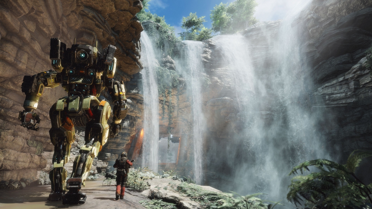 Titanfall 2 4k wallpaper