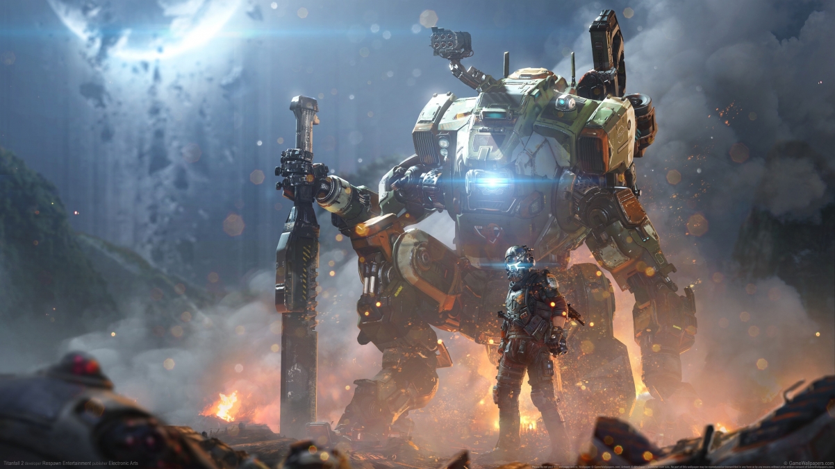 Titanfall 2 3840x2160 Wallpaper