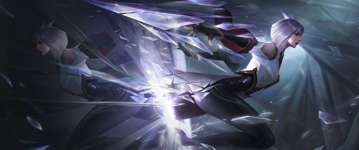 Broken Mirror Blade Mirror King Glory Hairtail