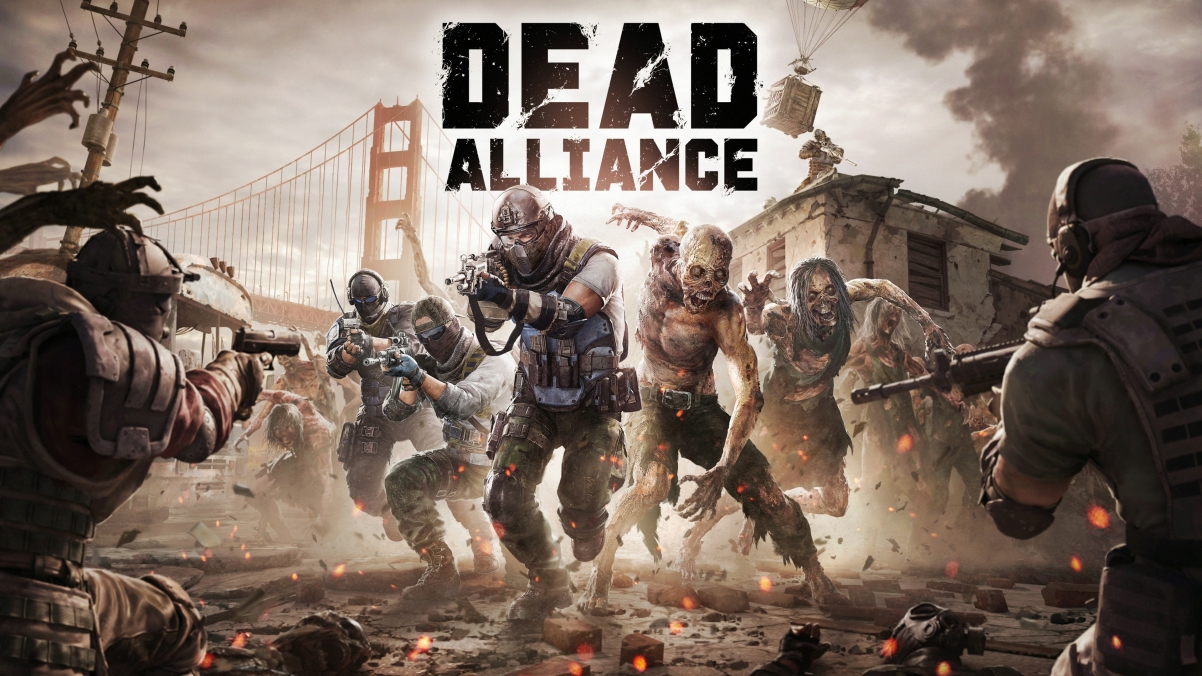 Death League 4k game wallpaper