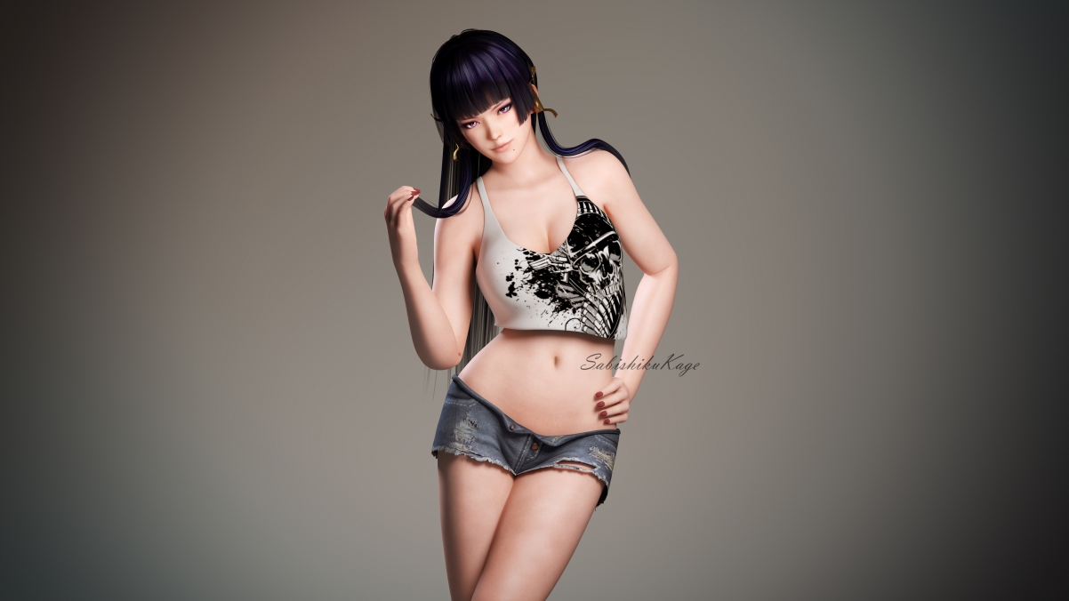 Dead or Alive 5 DOA5LR-Nyote