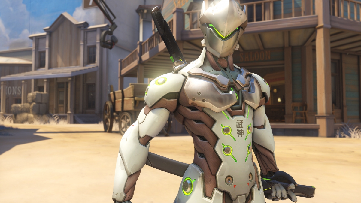 Overwatch Genji 4k Wallpaper