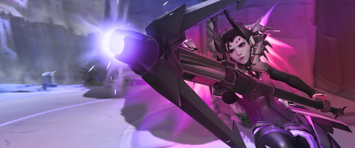 Overwatch Hero Angel 3440x1