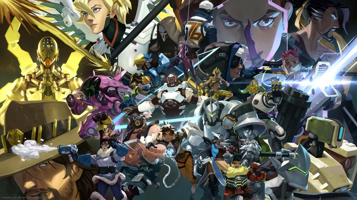 Overwatch Heroes 4K Game