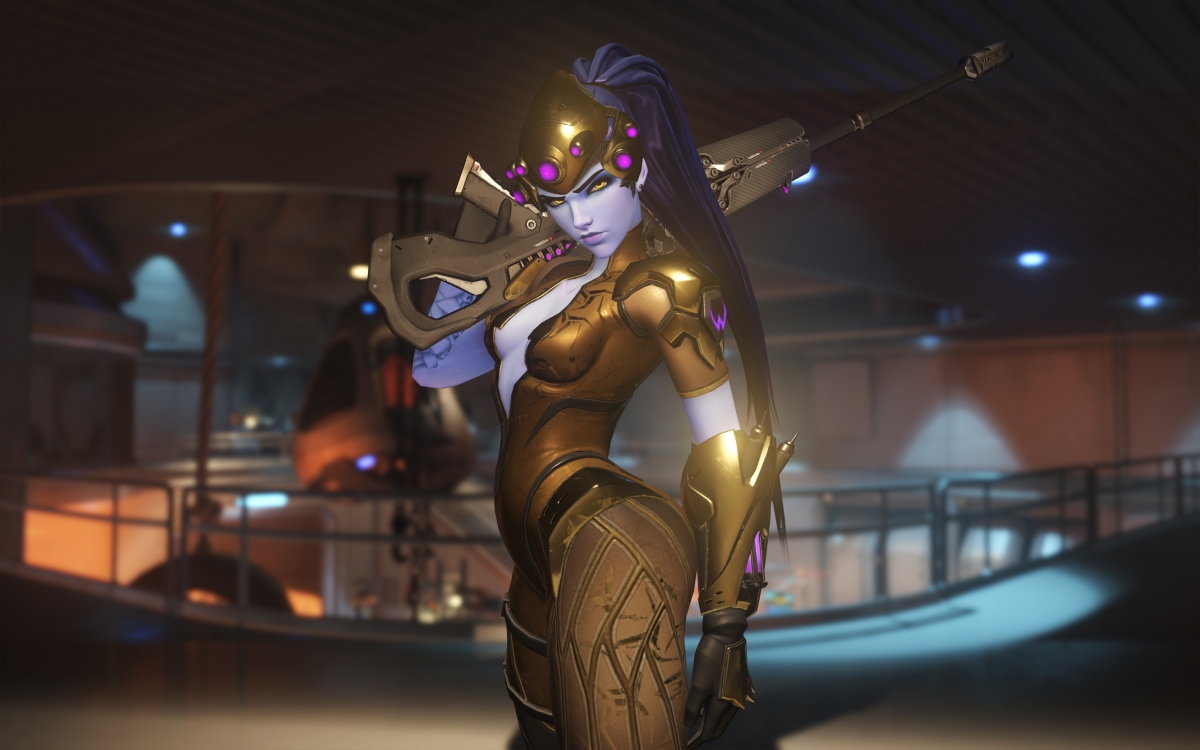 Overwatch female sniper 4k wallpaper