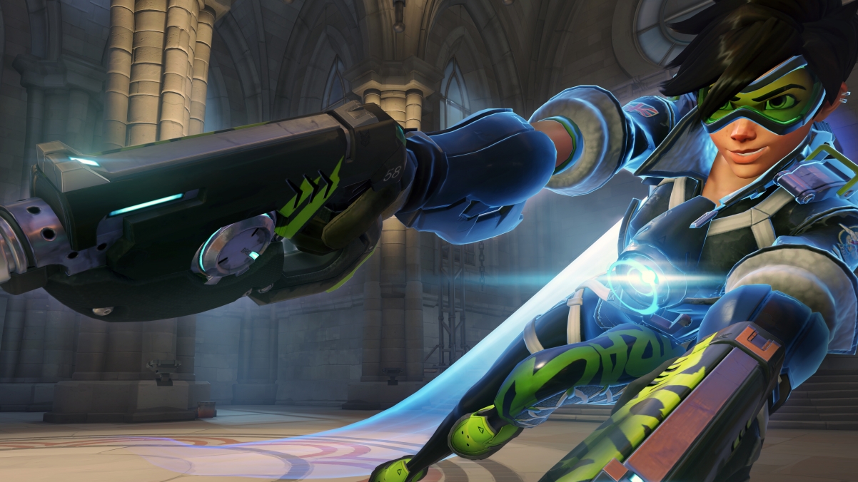 Overwatch Tracer 3840x2160 high