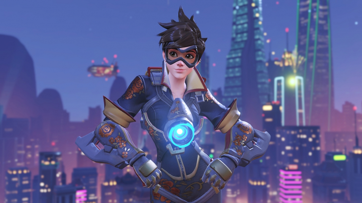 Overwatch 4k wallpaper