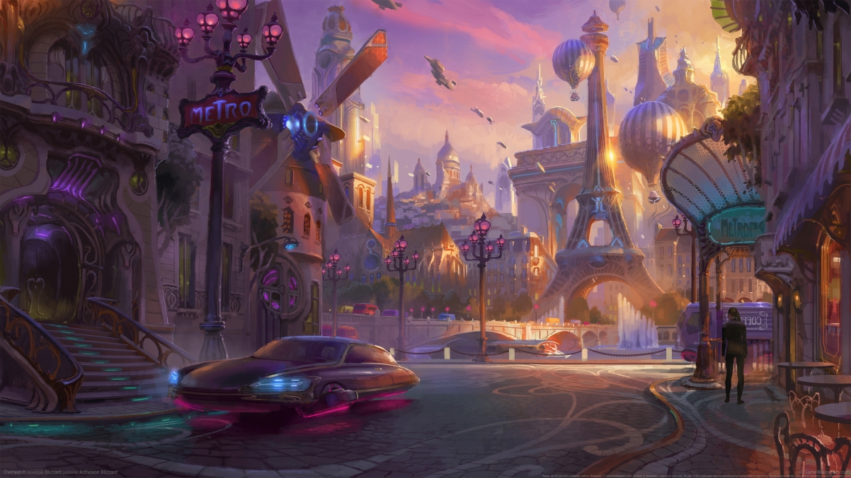 Overwatch 4k tour