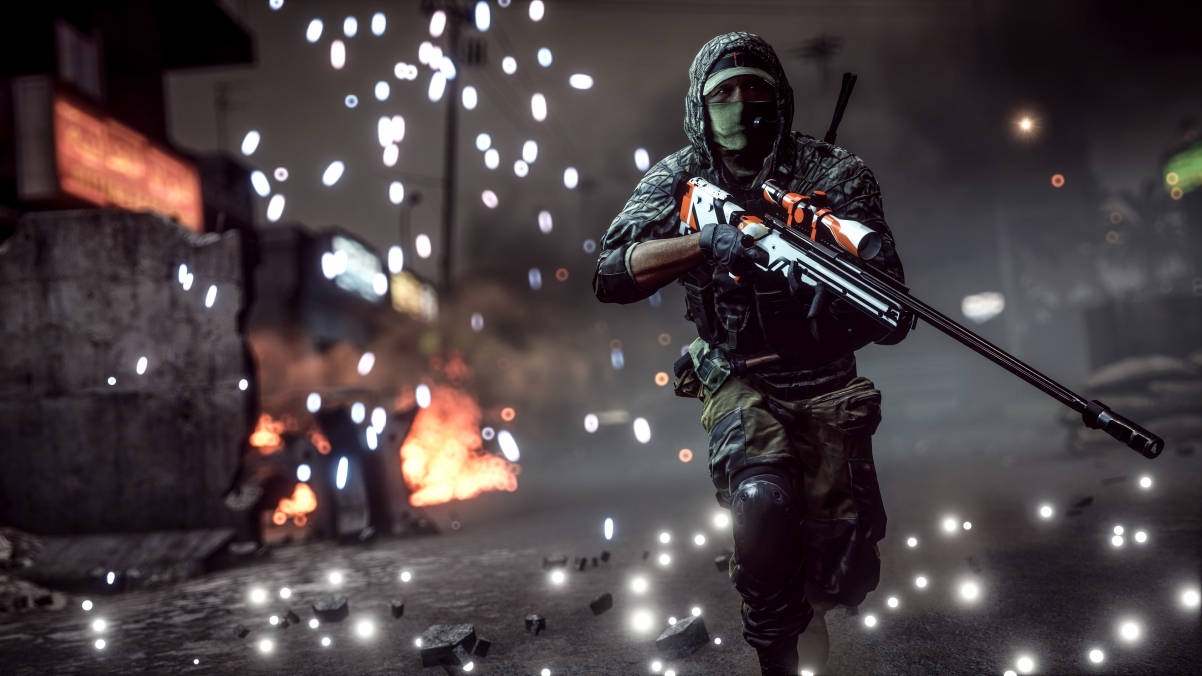 Soldier, sniper, battlefield 4 game 3