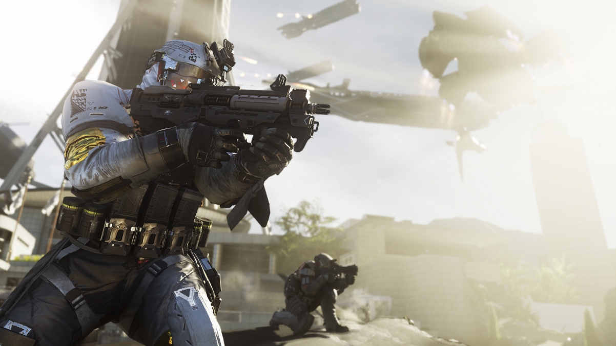 Call of Duty Infinite Warfare 3840x2
