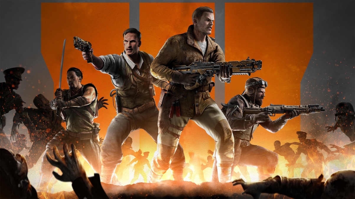 Call of Duty Black Ops 3 4K Tour