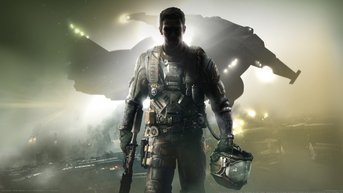 Call of Duty 13: Infinite Warfare 4k table