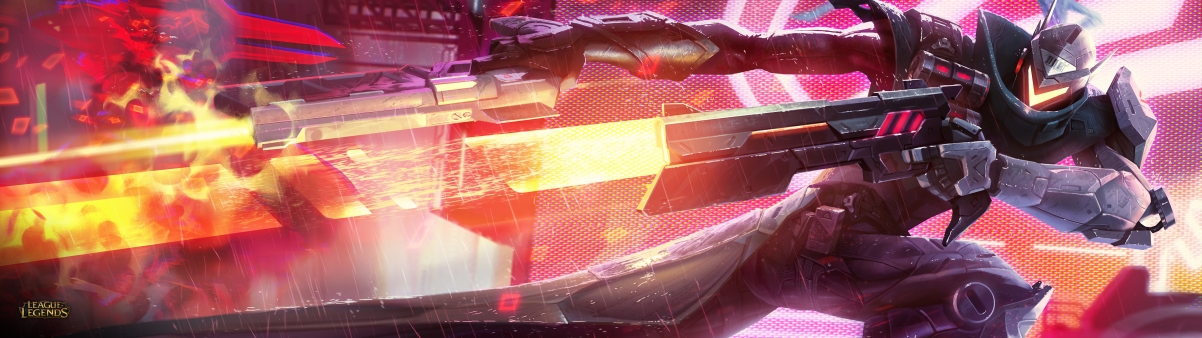 Holy Gun Ranger Lucian League of Heroes