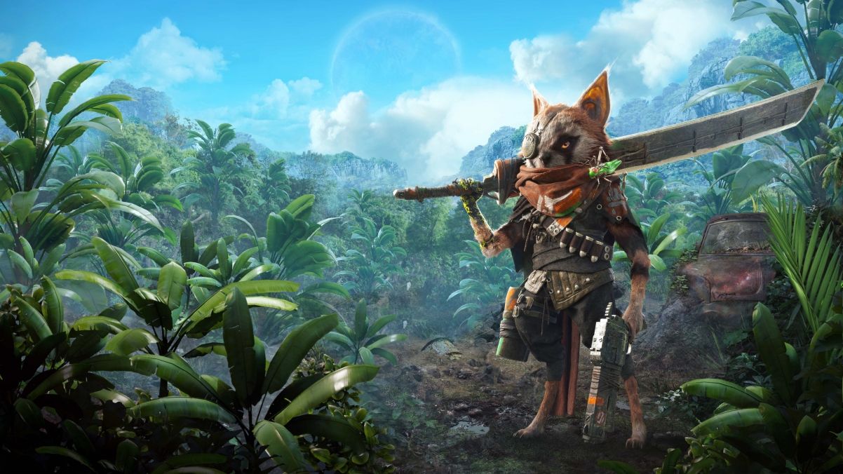 BioMutant Kung Fu