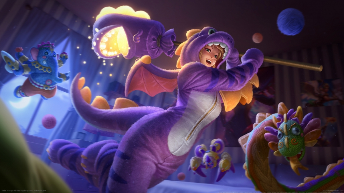 Smite Halloween 4k Tour
