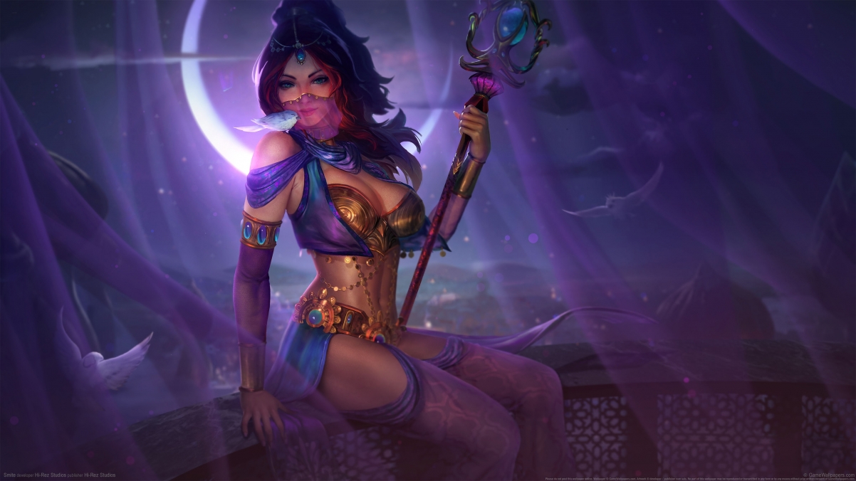 Smite Beauty Character