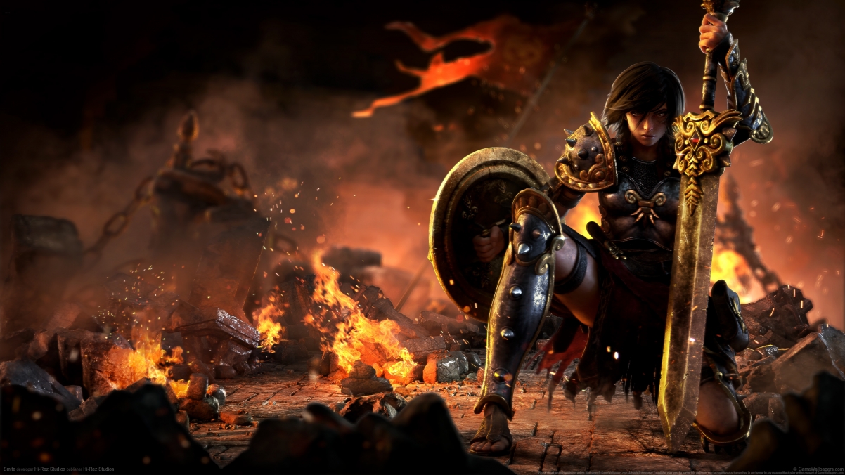 Smite 4k Wallpaper