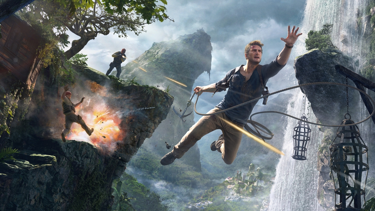 Uncharted Waters Nathan Drake 8K Tour