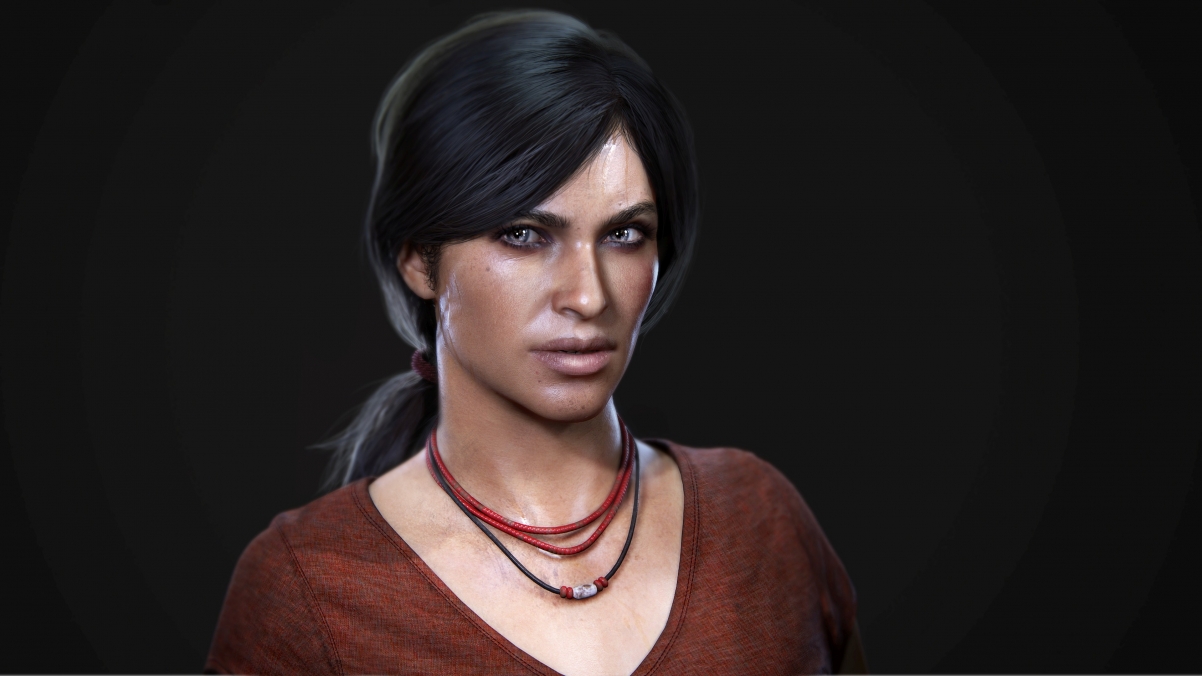 Uncharted Chloe 4K Wallpaper