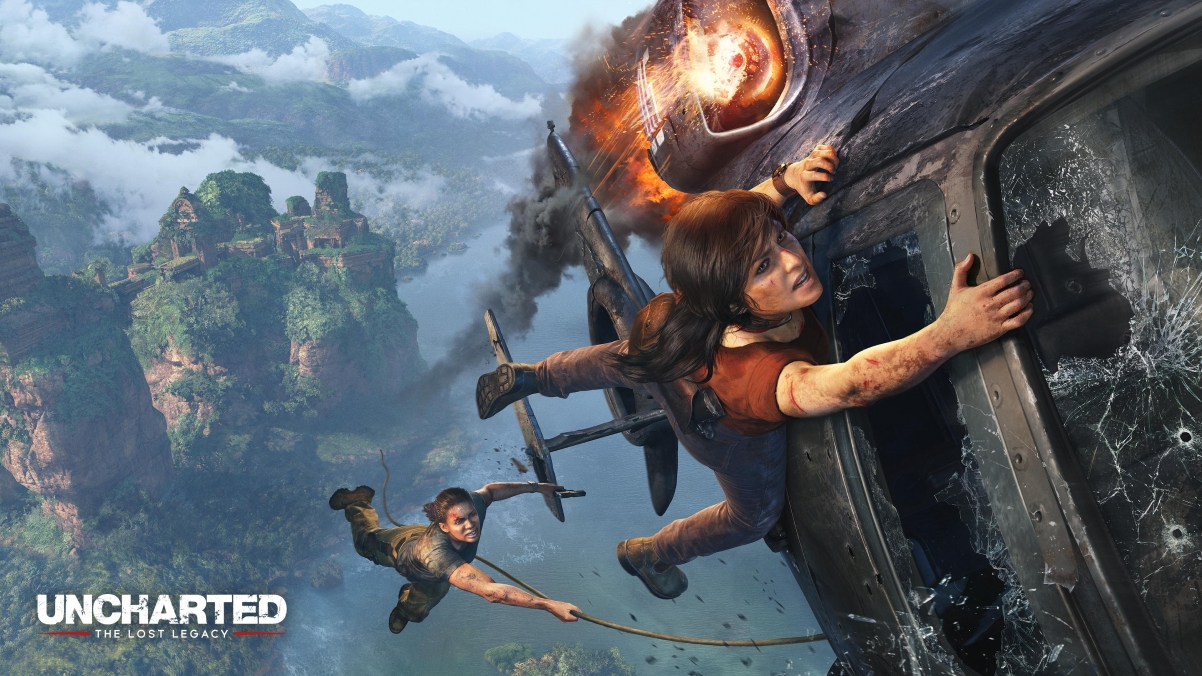 Uncharted Lost Legacy 3840x