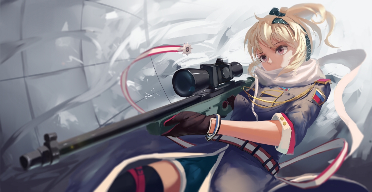 Girls Frontline 4K Wallpapers