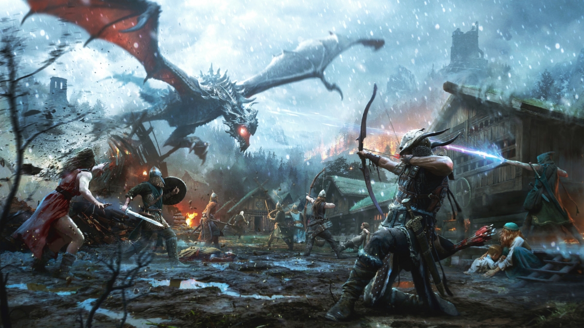 The Elder Scrolls Legends 4K Wallpaper