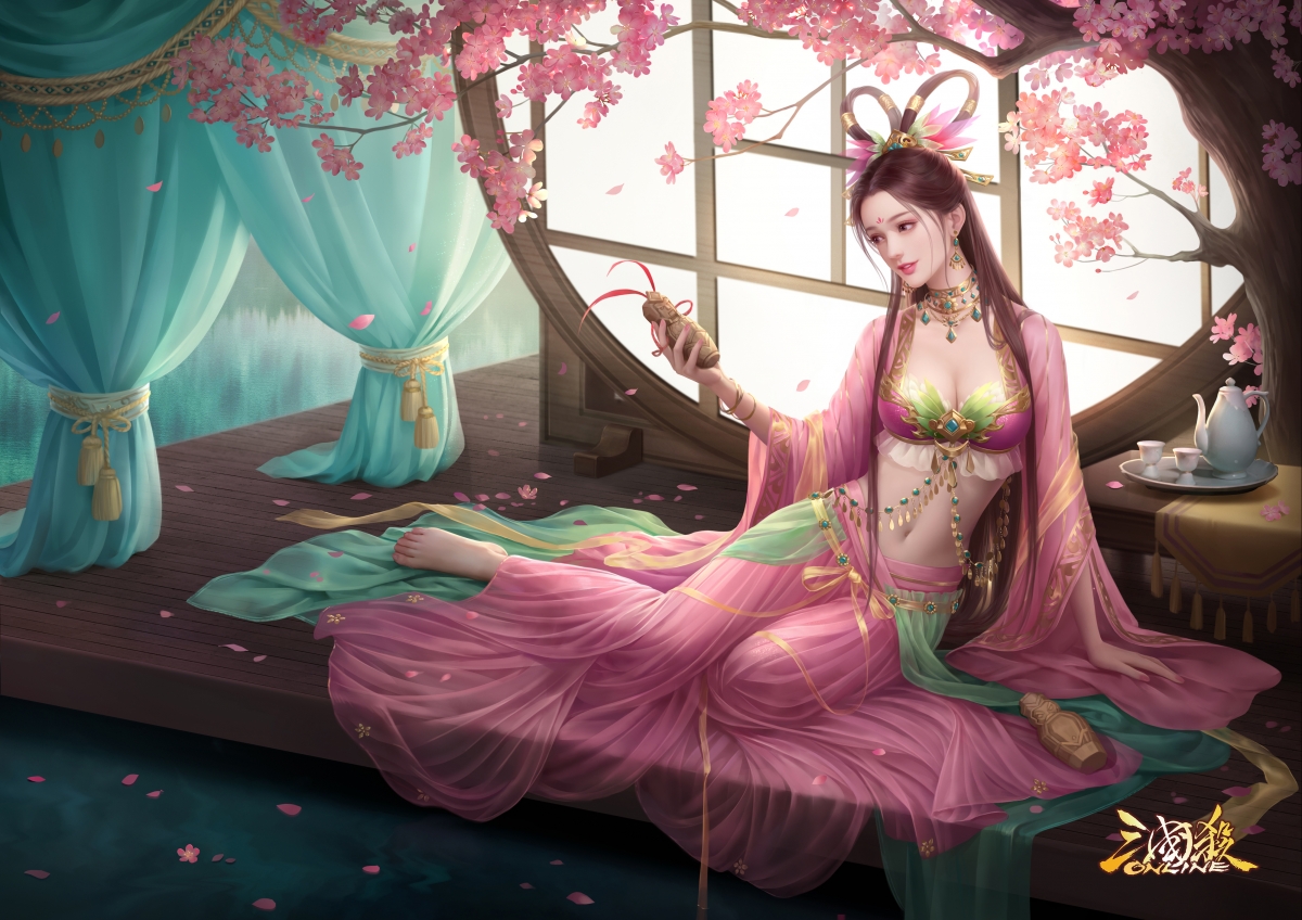 Three Kingdoms Killing Yuzhi Pull Core SP Diao Chan 4