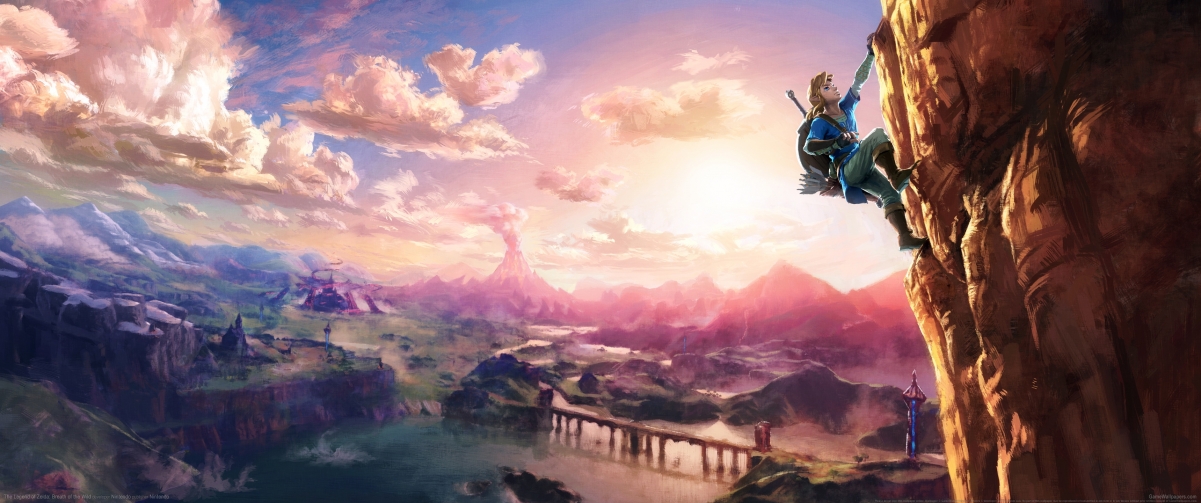 The Legend of Zelda 3440x1440 game