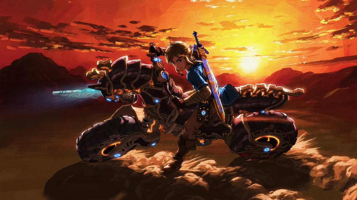 The Legend of Zelda: Breath of the Wild 4k high