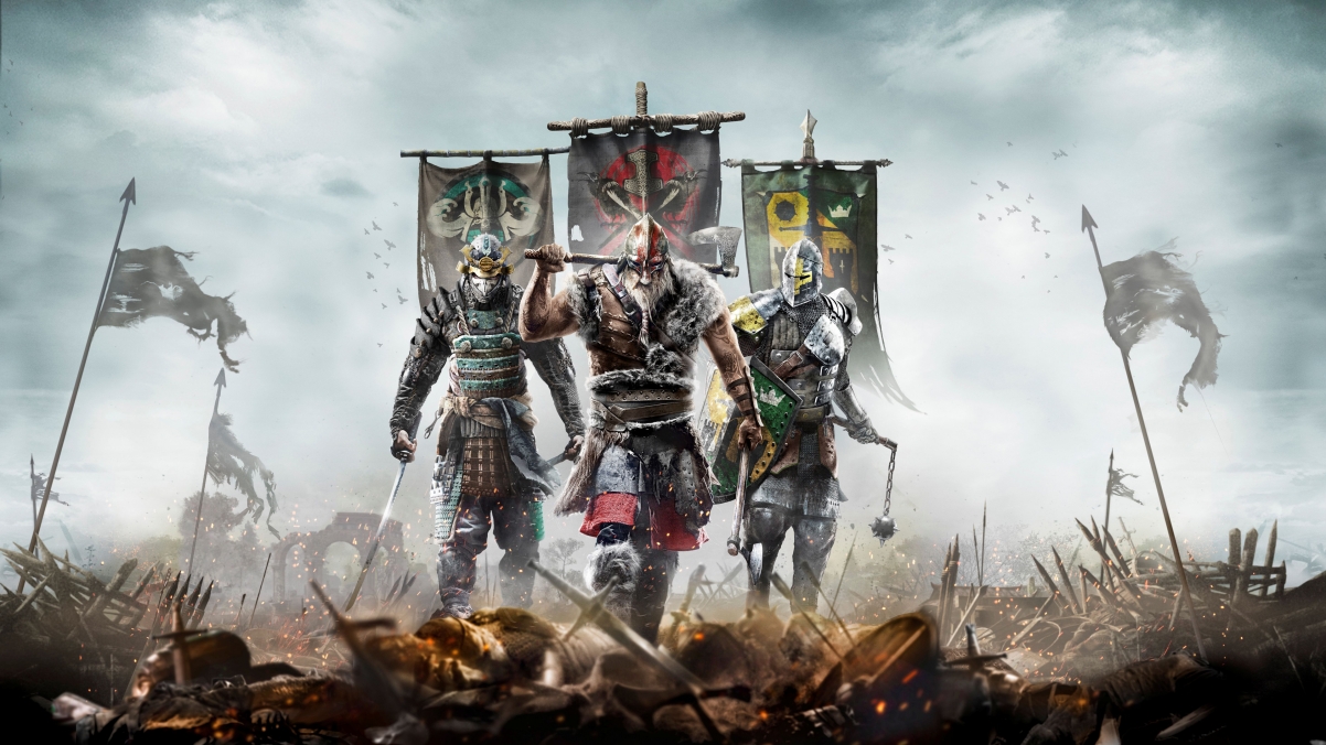For Honor 3840x2160 Game Wall