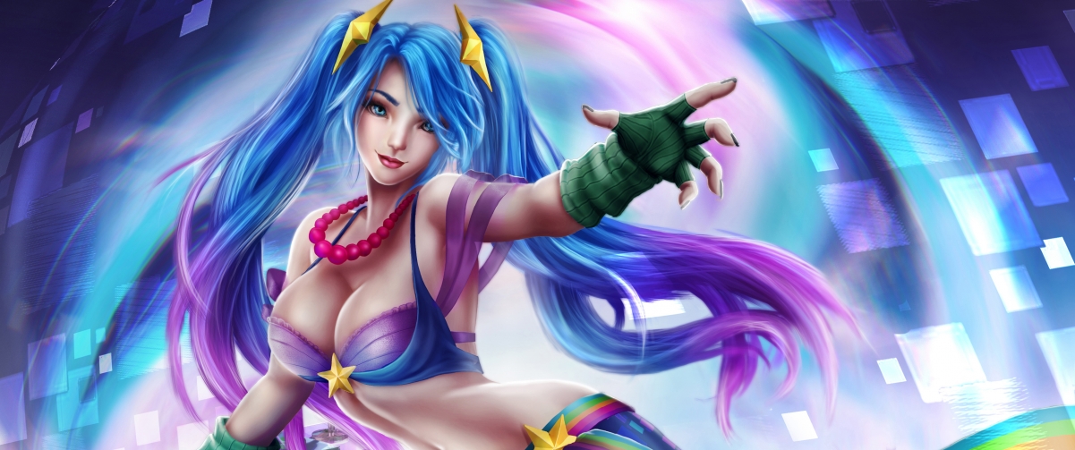 Piano girl video game girl skin (arcad