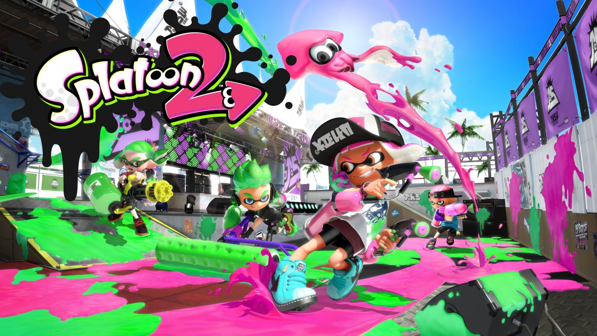 Splatoon 2 4K Wallpaper
