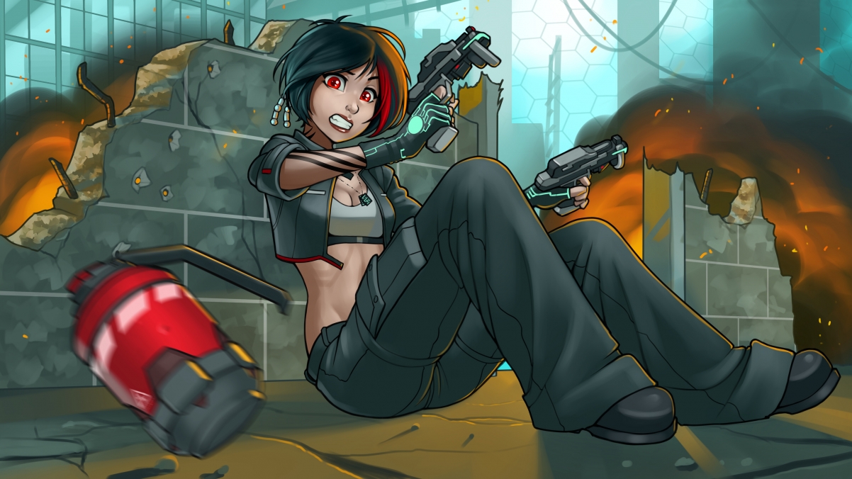 Hidden place of war for girls 4