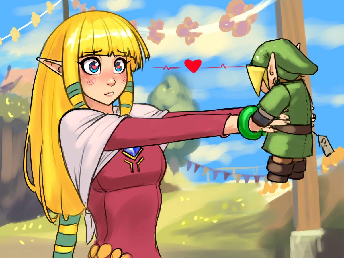 Girl Toy Art Zelda Biography