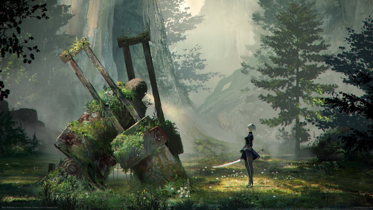 Neil Automata 2b 4k Wallpaper