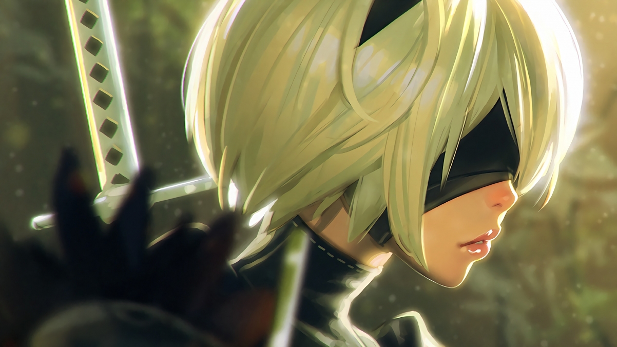 Neal Automata 2B 4K Wallpaper