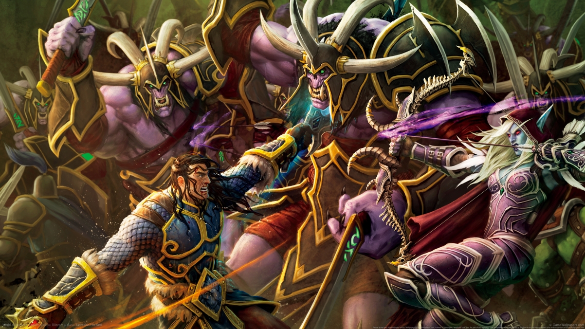World of Warcraft Legion Comes Back to World
