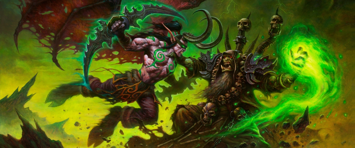 World of Warcraft Legion returns to Illidan
