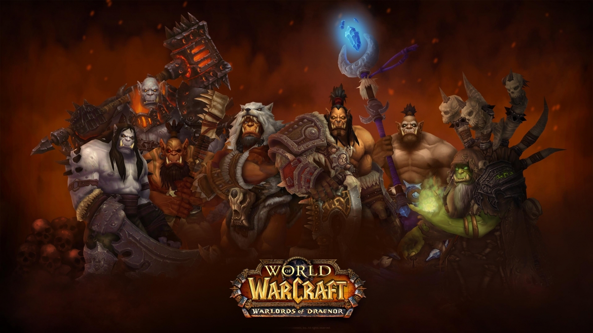 World of Warcraft 4K Wallpaper