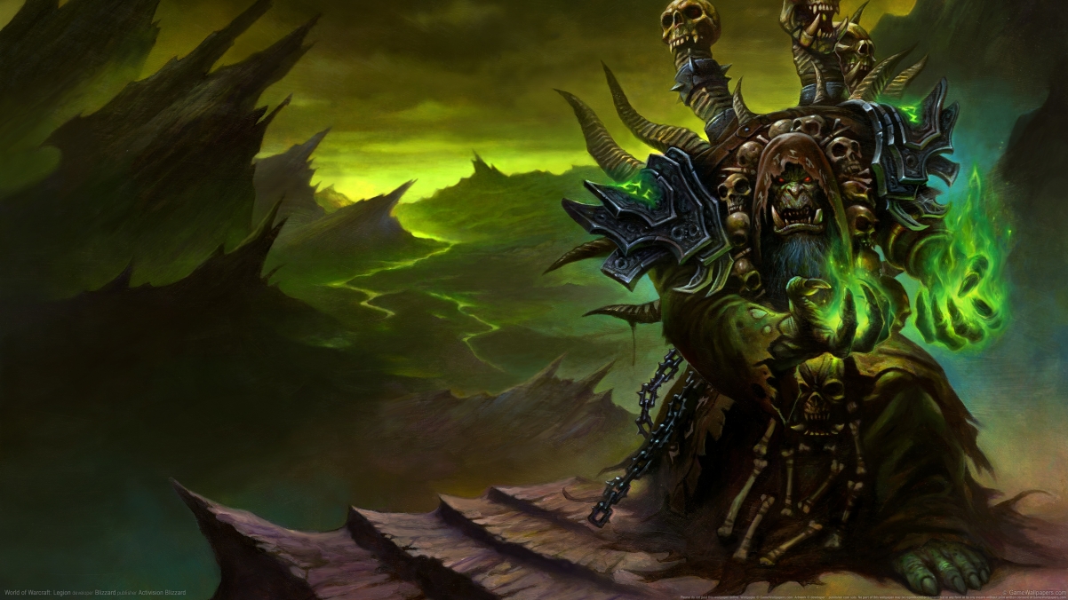 World of Warcraft: Legion Return to Gul