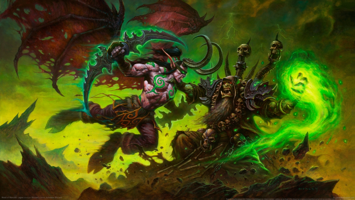 World of Warcraft: Legion Return to Erie